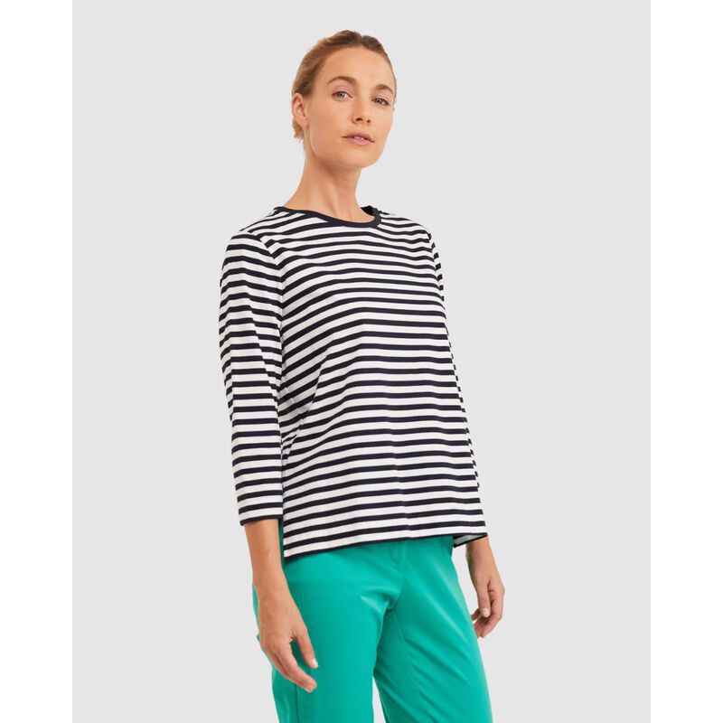 Sportscraft Cotton Crew 3/4 Sleeve T shirt image number 2